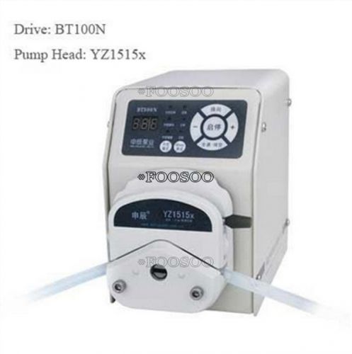 PERISTALTIC PUMP STANDARD TYPE BT100N YZ2515X 0.085-435ML/MIN ajxd