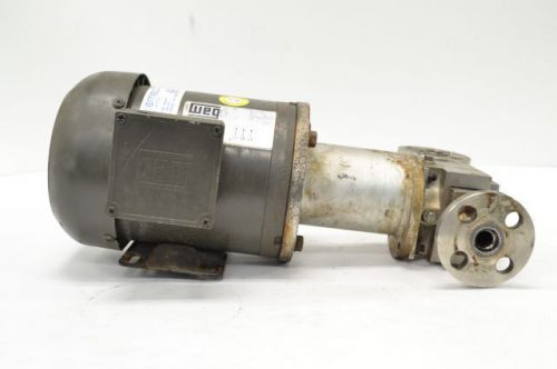 CINOX CX22/13 THERMINOX MAGG 1/2HP 1725RPM 3.84LPM GEAR HYDRAULIC PUMP B244698