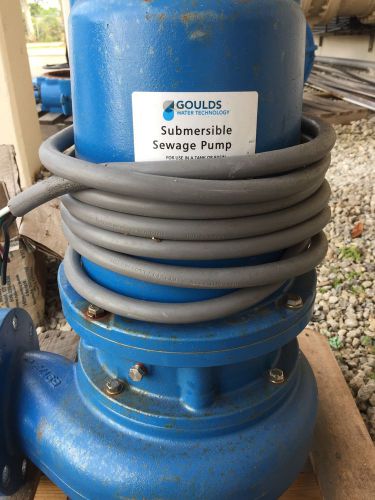 GOULDS SUMERSIBLE PUMP