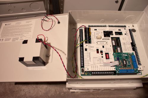 Honeywell Northern Computers N-1000-IV-X 4-Door Access Controller with battery!