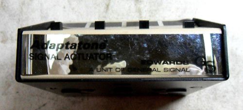 (G1-10) 1 NEW EDWARDS 5538-4 SIGNAL ACTUATOR