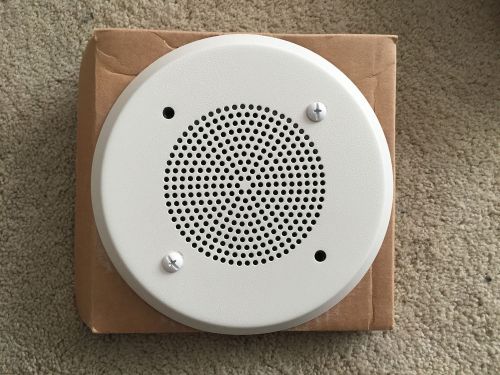 *NIB* *New* Siemens S-LP70-C Fire Alarm White Ceiling Mount Speaker