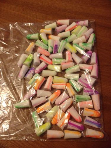 colorful silent earplugs