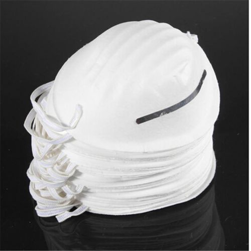 10pcs dust face mask filter mouth disposable non-toxic comfortable white ync for sale