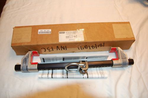 MSA Beam Anchorage Connector 4&#034; to 14&#034; Beam Model 10051455 Mfg. date Nov. 2010