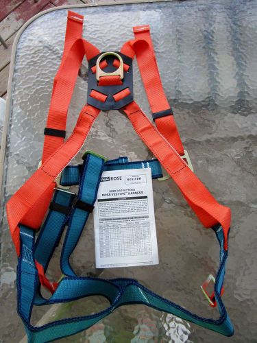 MSA Rose Vestype Harness / Safety Harness Model # 502790 Size: Medium