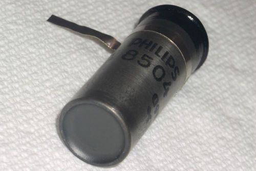 Rare antique collector electron vacuum tube phillips 18504 geiger counter part for sale