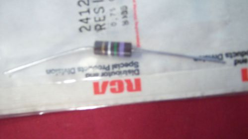 RCA, 241260, Resistor