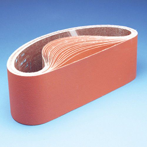 3M Sanding Belts 777F: 6&#034; x 48&#034;, 50g.  Cubitron Grain (1ea)