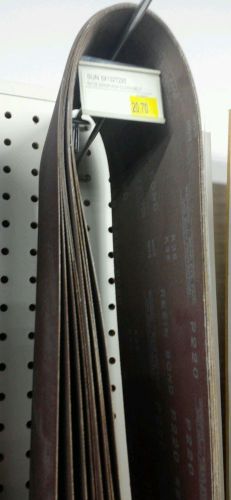 SUN6x132T220Aluminum oxide sanding belts