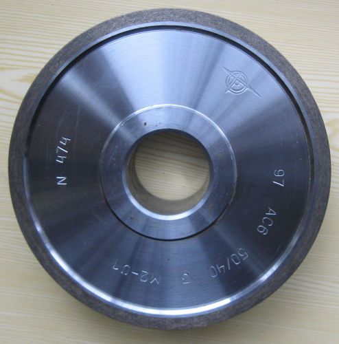 DIAMOND GRINDING WHEEL  D 5 x 1,26x 1,26 &#034; 125-32-32 mm GRIT: 500 .