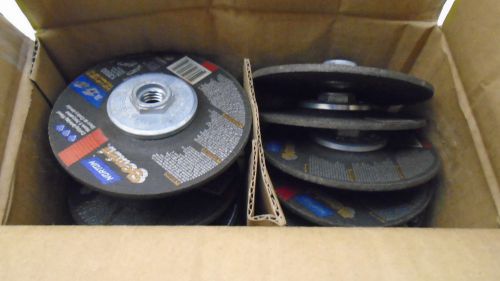 Norton Gemini Grinding Disc  66252830435  4.5&#034; x 1/8&#034; x 5/8&#034;-11 NIB LOT OF 20