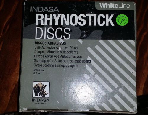 Indasa White Line Rhynalox Discs 60 Grit