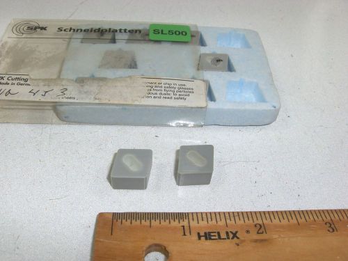 SPK CNGX-453 CERAMIC INSERTS (10- PCS)