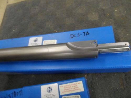 ACME INSERT DRILL #1 TA 13&#039;&#039; DEEP 1.25&#039;&#039; SHANK COOLANT THRU (LOC289) IT1