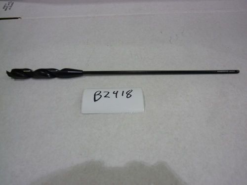 Flexible Shaft Drill Bit, Better Bit By Brock BB-0260, 3/4&#034; X 18&#034; Combo (NOS)