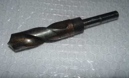 TWIST DRILL 59/64&#034; X 1/2&#034; SHANK X   6&#034; DRILL BIT HIGH SPEED