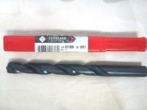 Cleveland Twist Drill (.5625&#034;) 9/16&#034; x 7&#034; OAL Straight Shank HSS