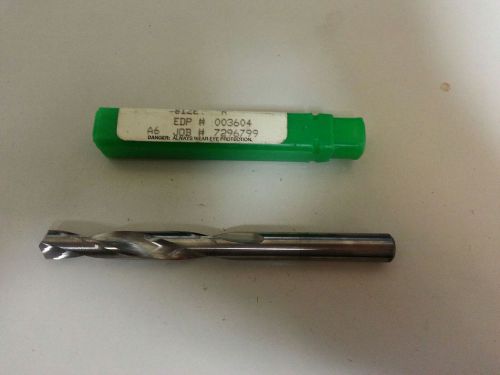 Precision Twist Drill Carbide Letter &#034;R&#034;