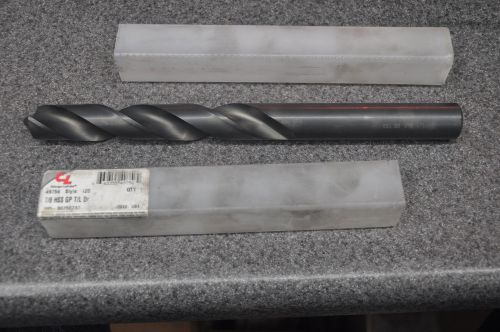 Chicago-Latrobe 49756 General Purpose Taper Length Drill LL 1 120 7/8