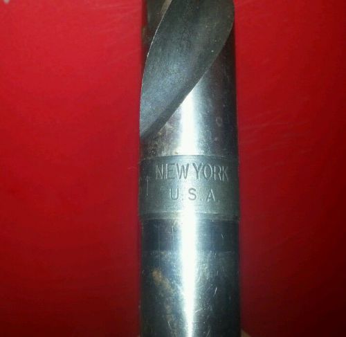 SHARP! HERCULES 1&#034; DIAMETER MORSE TAPER DRILL BIT 11&#034; LENGTH