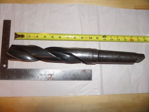 ATM 2&#034; Drill Bit 5MT, 5 Morse Taper 17-1/2&#034; OAL ((#D81))