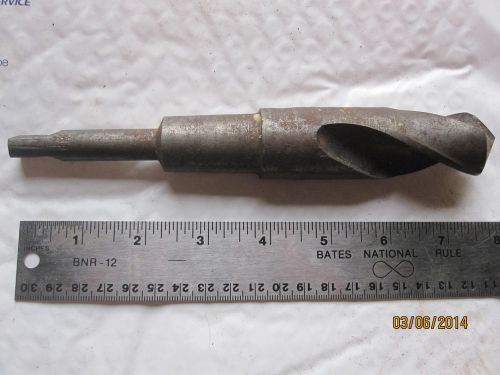 PRECISION TWIST DRILL D 1.64, APPROX 8 &#034; TAPER SHANK DRILL BIT