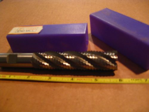 &#034;new&#034; 7/8 M42 Cobalt end mill &#034;new&#034;