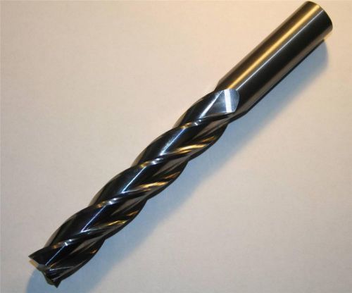 7/8 dia 4 flute end mill 5&#034; loc 8&#034; oal carbide for sale