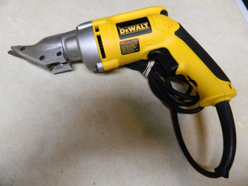 Dewalt 18 gauge swivel head shear-dw890 for sale