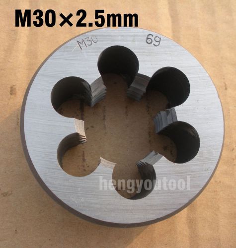 Lot 1pcs Metric Right Hand Die M30x2.5 mm Dies Threading Tools