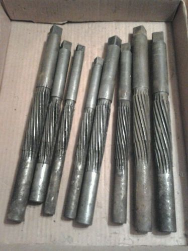 Reiff &amp; Nester Spiral Flute Reamers (8)