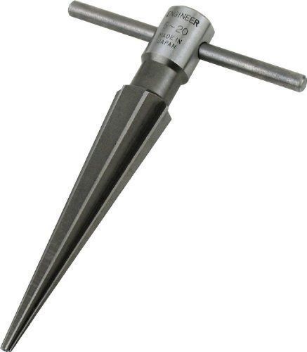 ENGINEER INC. Taper Reamer TR-03 for Sheet Metal/Aluminum Plate Brand New