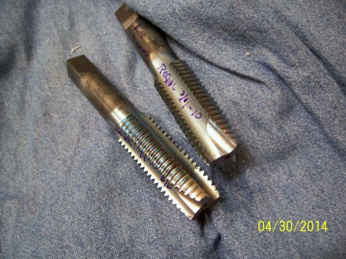 REGAL BLUE DIAMOND 3/4 - 10, 3 FLT SPIRAL PT TAP MACHINIST TOOLING TAPS  TOOLS