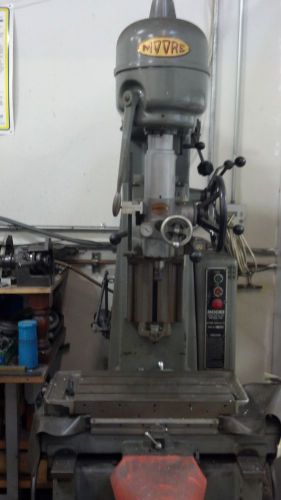 Moore 1-/2 Jig Bore Grinder