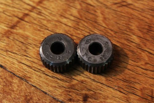 2 Knurling Tool Wheels C-11 W