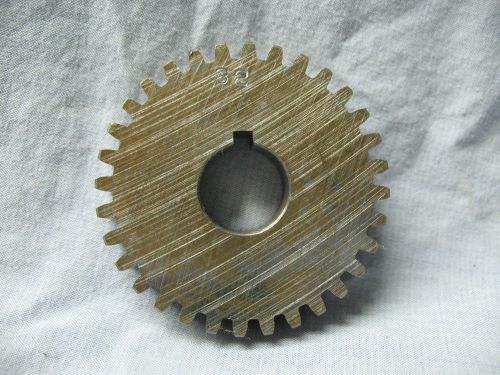 SOUTH BEND METAL LATHE - CHANGE GEAR - 32T - 32K32N1 - SB 9&#034; or SB 10K (2 of 2)