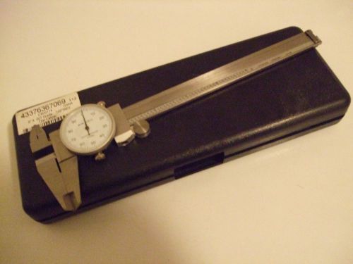 ATLAS  SOUTHBEND LATHE 6 INCH DIAL CALIPER DIRECT READING .001 NEW
