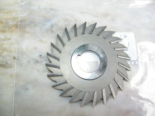 MOON - STRAIGHT SIDE MILLING CUTTER -G91, 24 TEETH - 4 X 1/4 X 1 USA