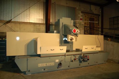 24” x 96” Gallmeyer &amp; Livingston Grand Rapids Model F Surface Grinder