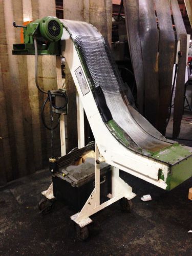 12&#034; w livonia magnetics c-14 conveyor, magnetic for sale