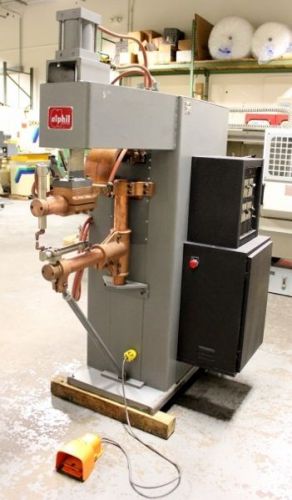 #ARJ ALPHIL 75 kVA Press-Type Spot Welder (New Approx. 1990&#039;s)