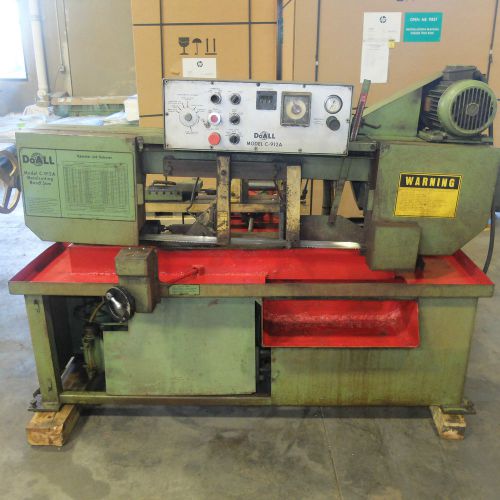 9” x 12” doall automatic horizontal band saw, model 912a,  bundling for sale