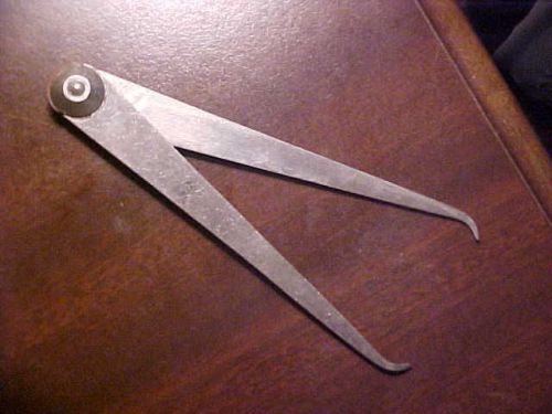 STARRETT INSIDE OUTSIDE CALIPERS ATHOL, MASS. U.S.A. 6&#034;