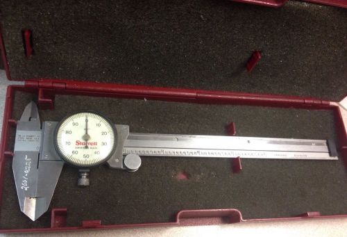 Starrett 6&#034; Dial Caliper 120A