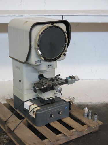 NIKON 6C OPTICAL COMPARATOR 12&#039;&#039;