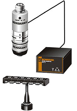 Renishaw tp20 cmm probe body 1 module w ph6 probe head all new in box w warranty for sale