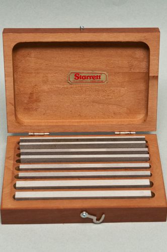 Starrett S384J steel parallel set