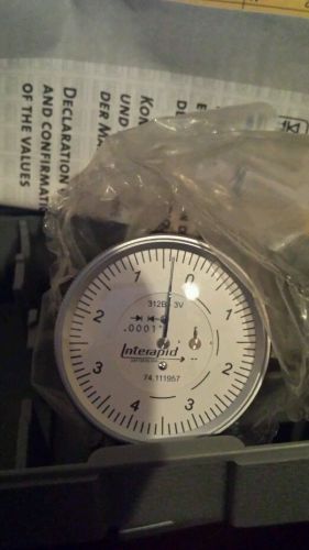 Interapid  tesa vert test indicator - 312 b -3v .016  x .0001 for sale