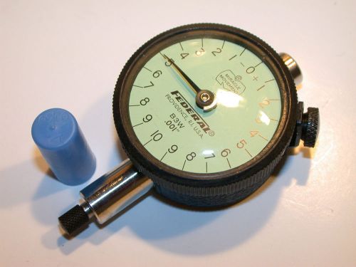 NEW FEDERAL DIAL .001&#034; INDICATOR MODEL B3W